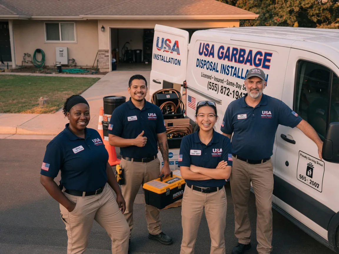 Garbage Disposal Replacement company in Orangeville, IL