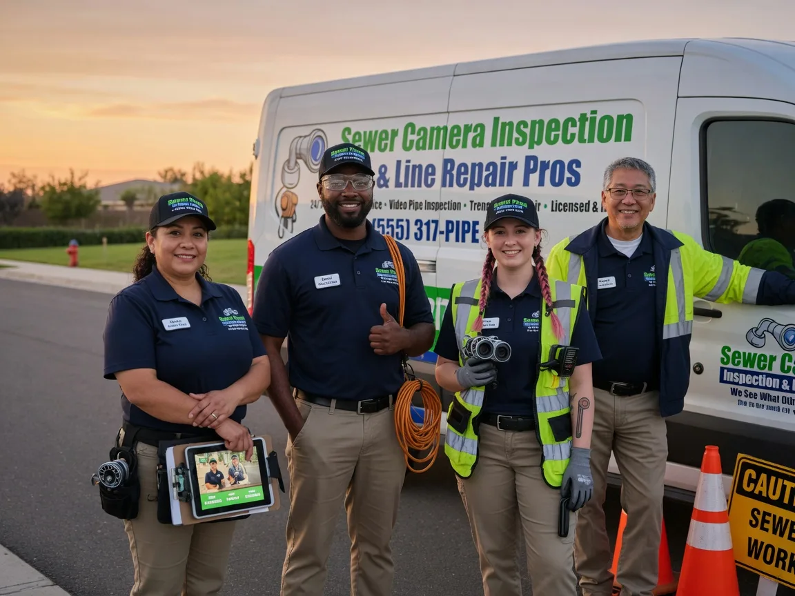 Sewer Line Repair company in Orangeville, IL